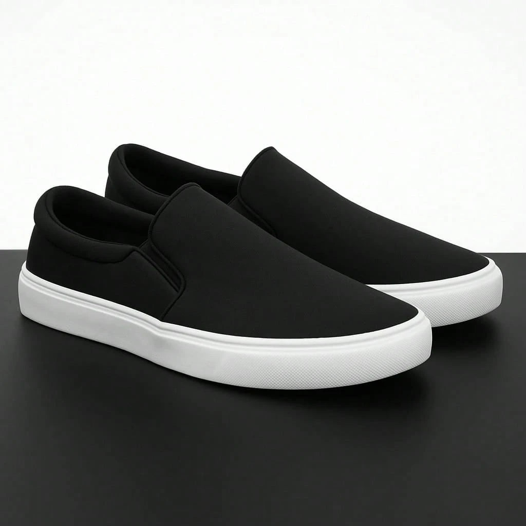 Sapatênis Slip On Masculino Casual