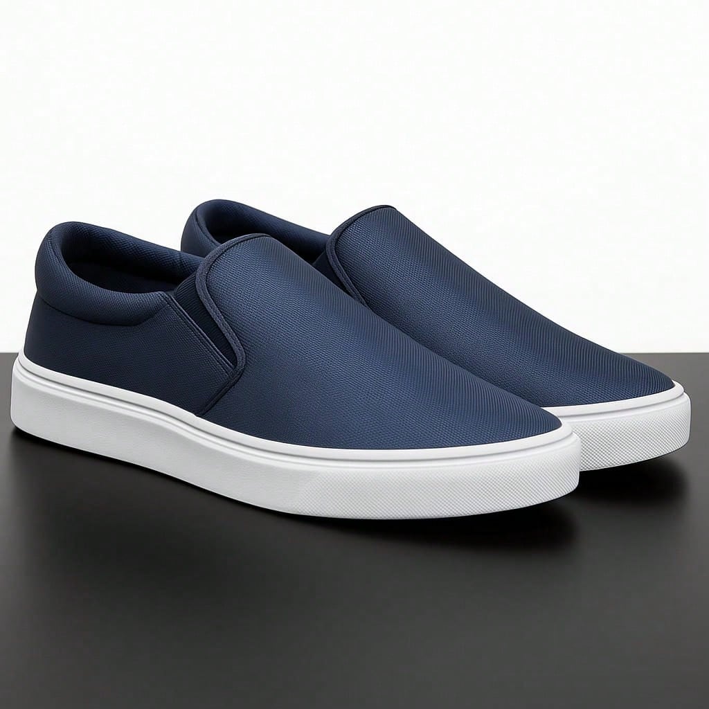 Sapatênis Slip On Masculino Casual