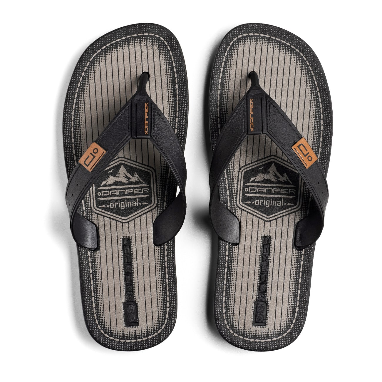 Sandália Masculina Casual em Couro PU