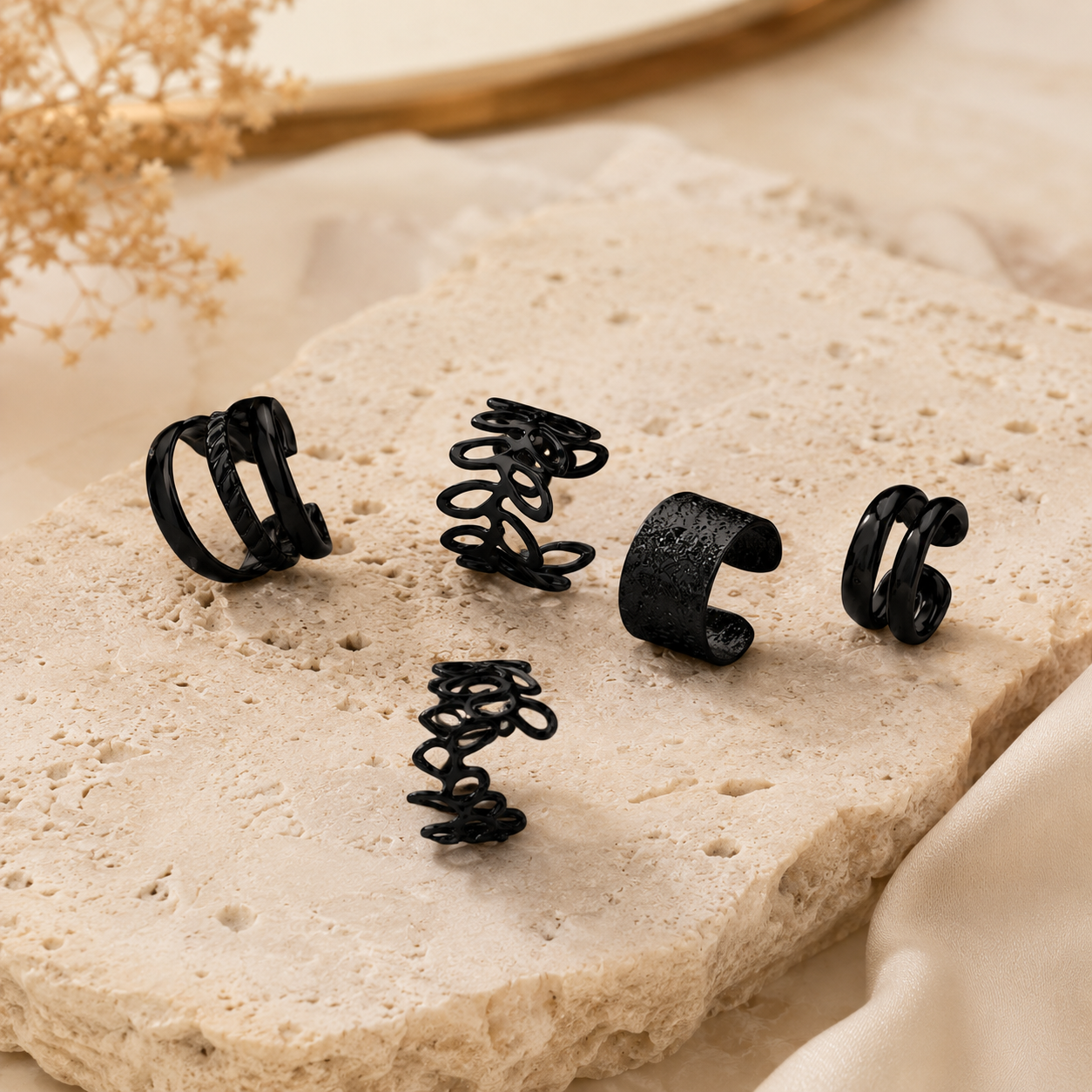 Kit Royale Ear Cuffs