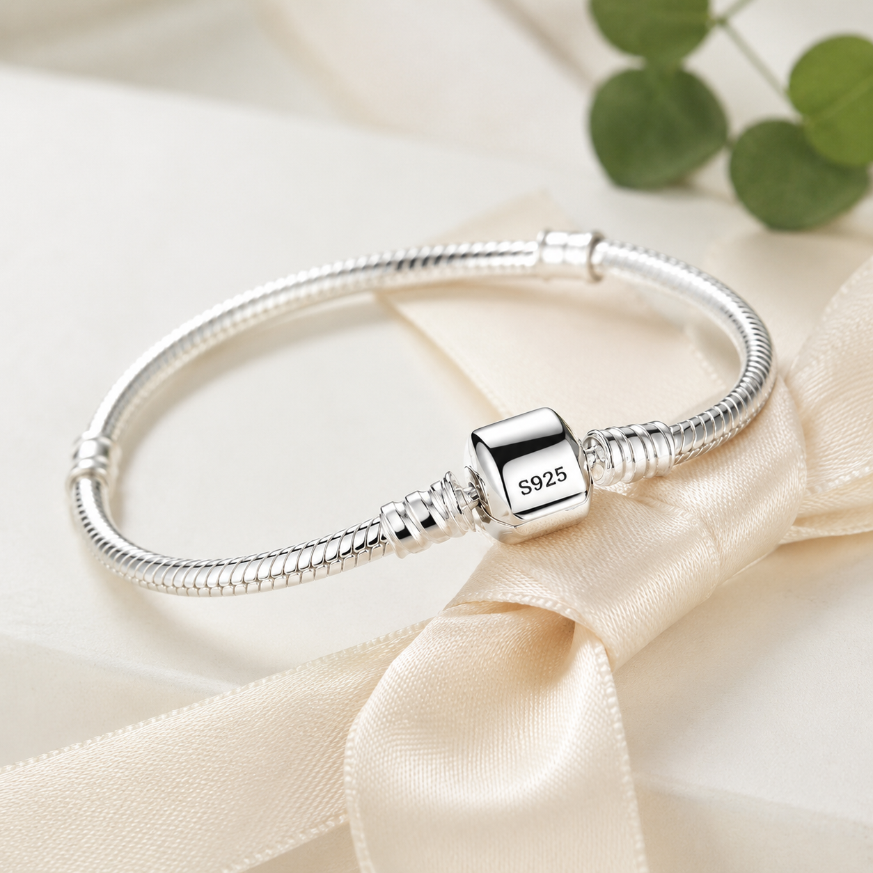 Pulseira Charm Prata 925