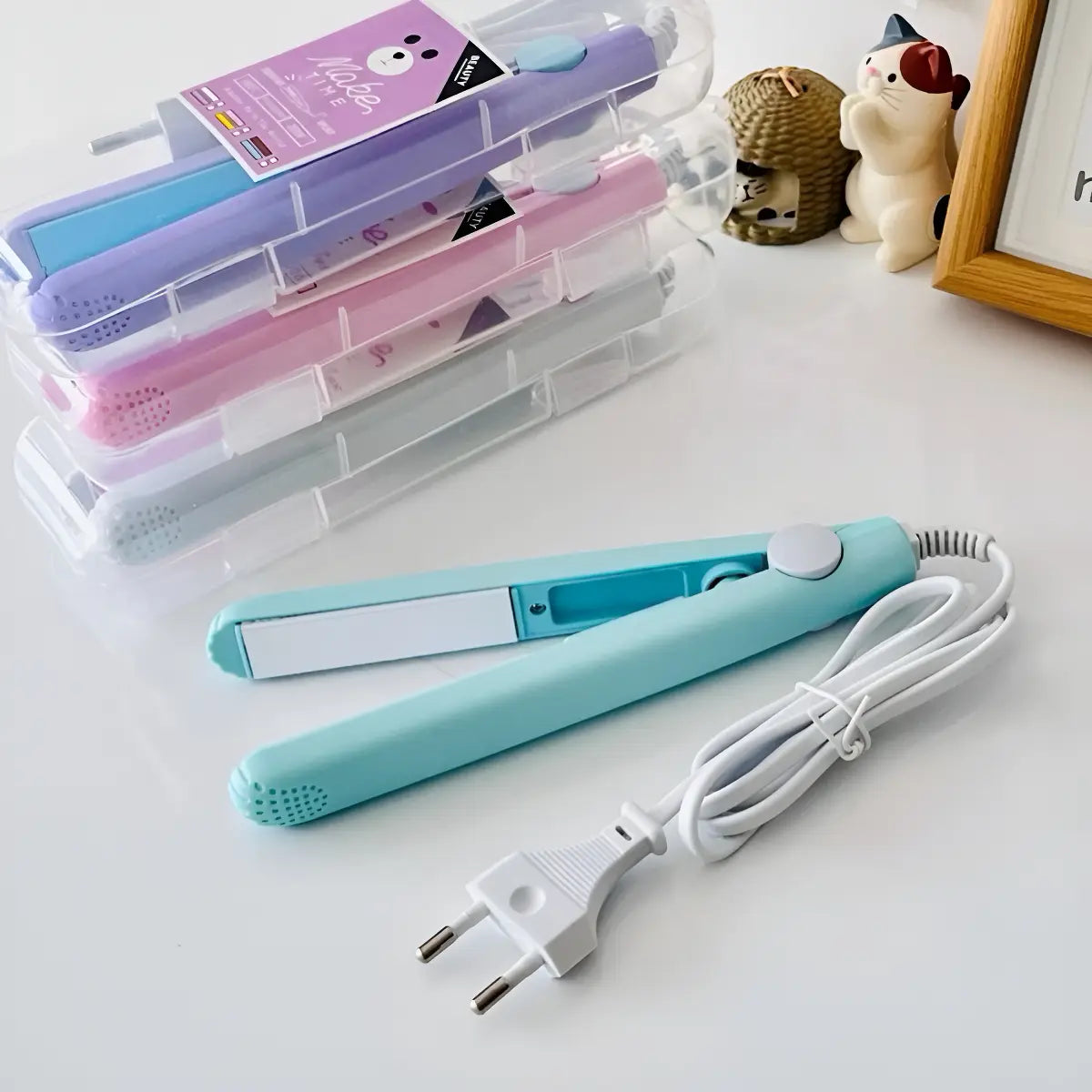 Mini Chapinha Portátil para Viagem
