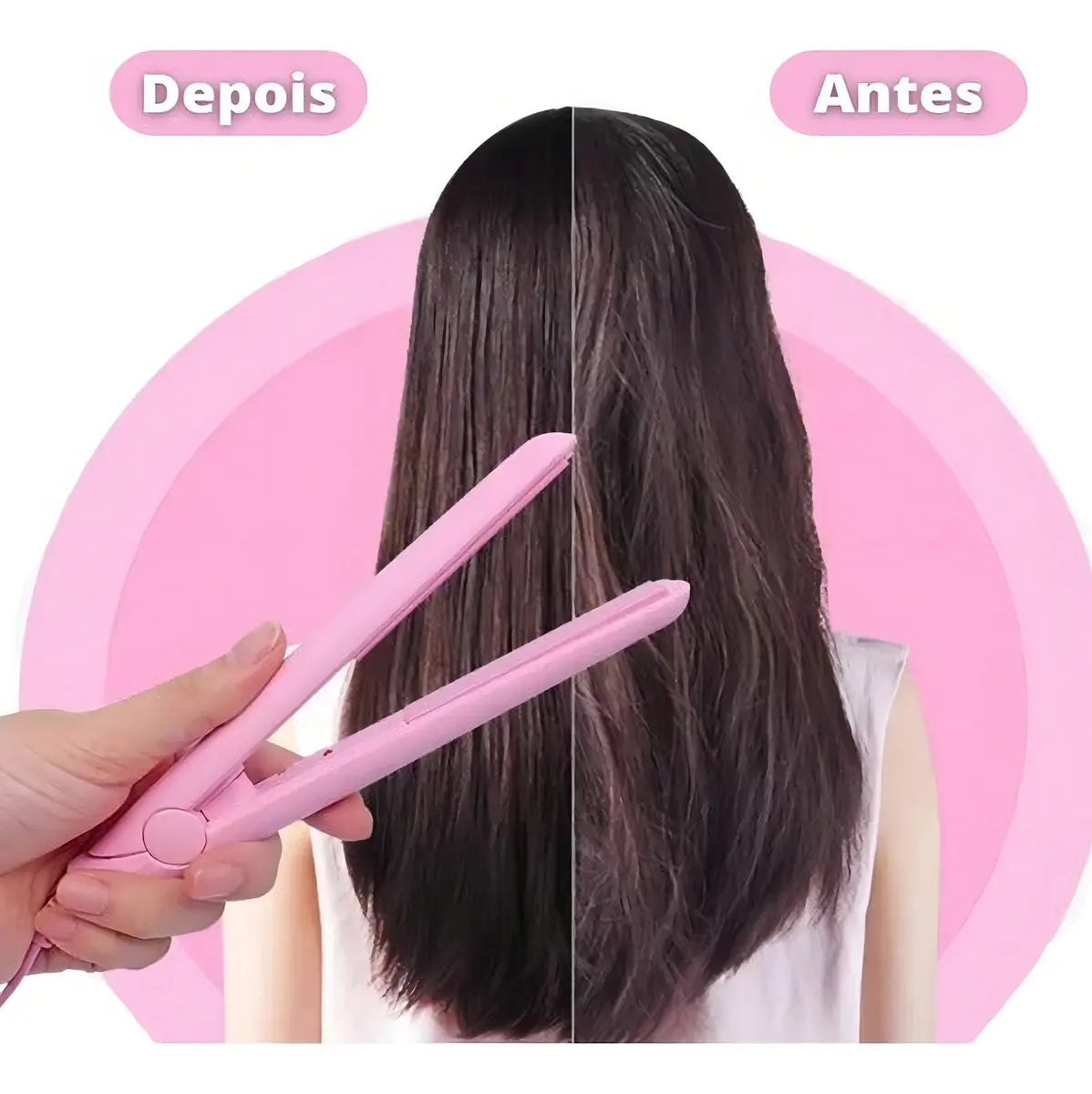 Mini Chapinha Portátil para Viagem