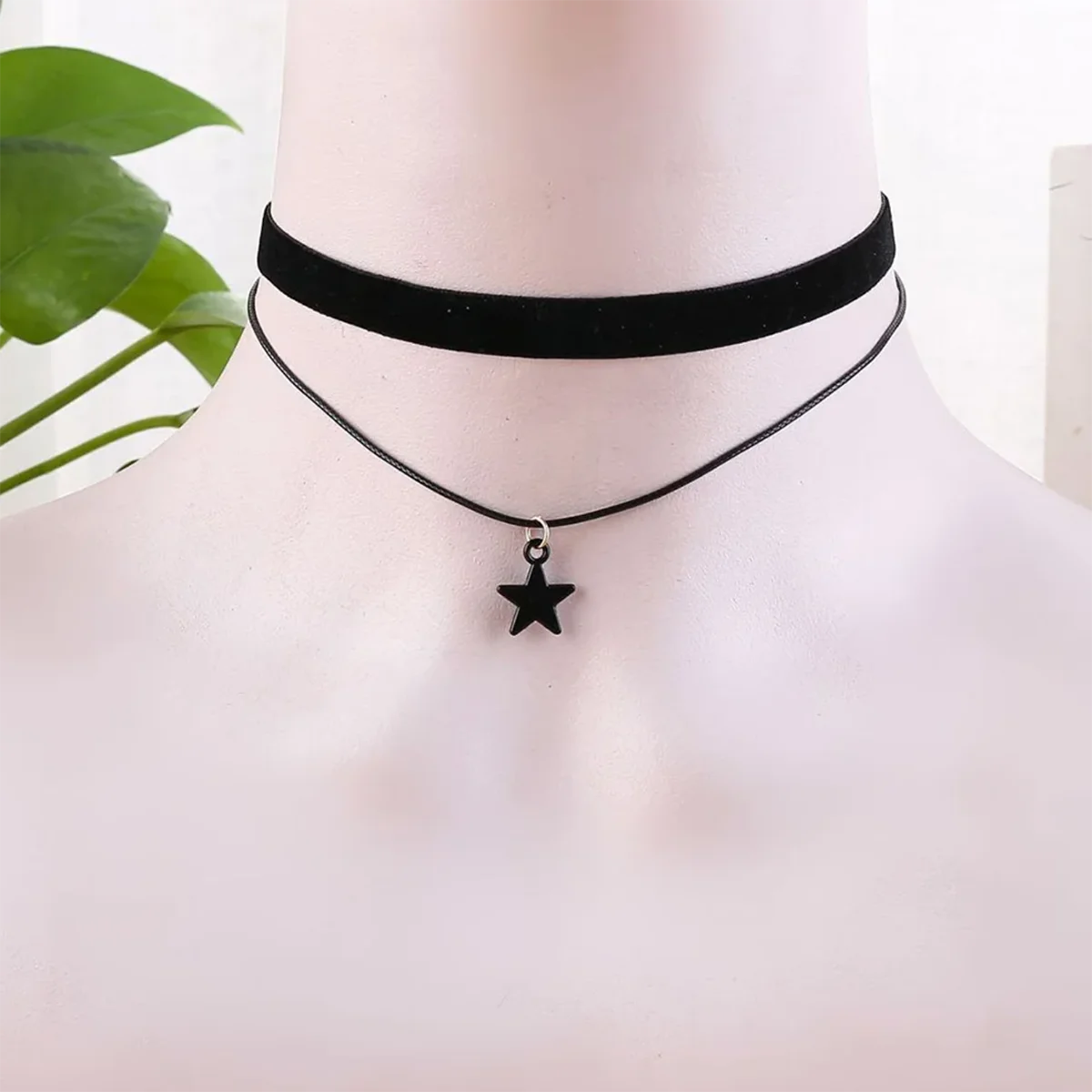 Gargantilha Charm Estrela
