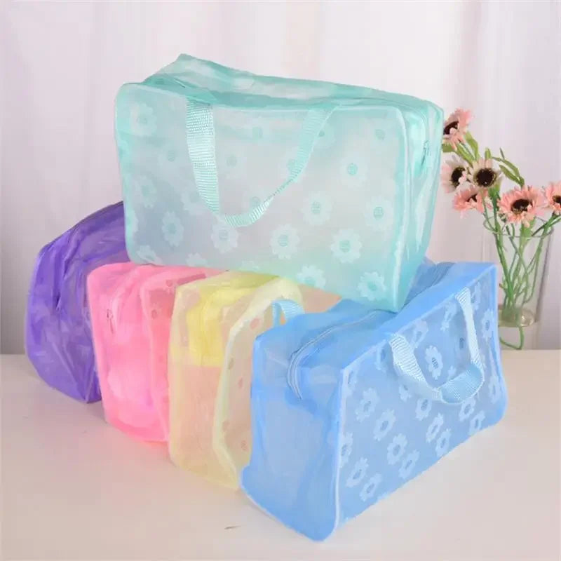 Organizador Travel Transparente