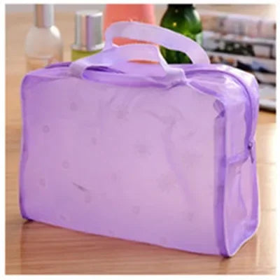 Organizador Travel Transparente