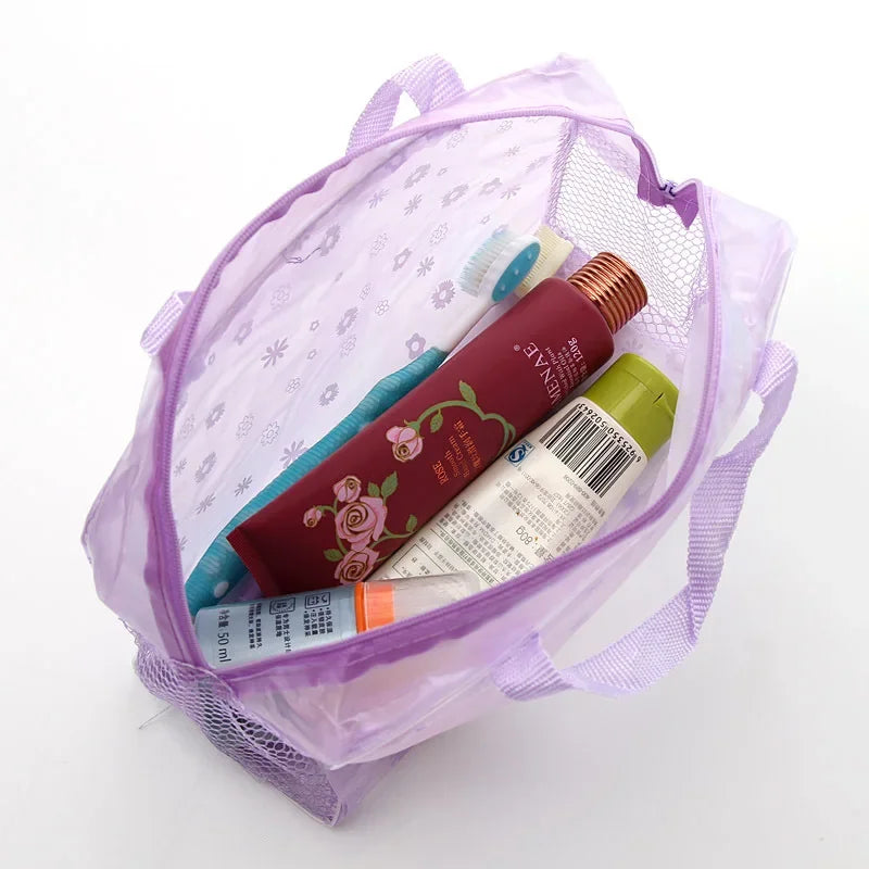 Organizador Travel Transparente