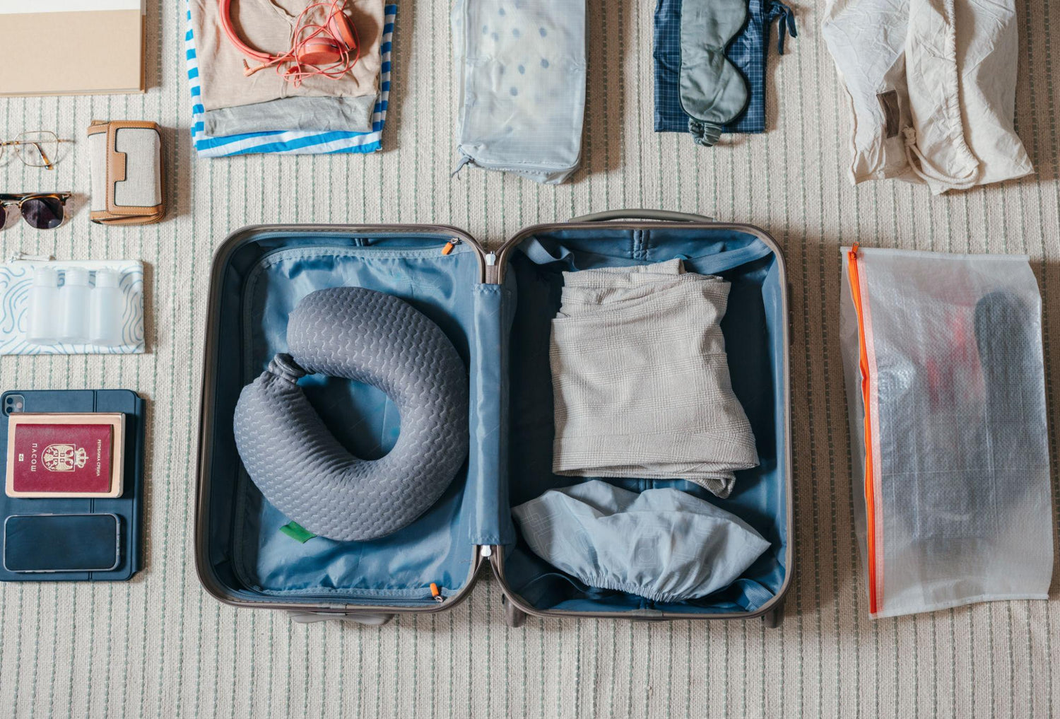 O Que Não Pode Faltar na Sua Mala de Viagem: Guia Prático Para Viajar com Organização