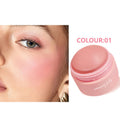 Blush de 6 Cores - Matte, Cobertura Média, À Prova d'Água, Pó Iluminador para Todos os Tons de Pele, Realçando o Brilho Natural e a Tez Impecável com Tons de Pêssego, Rosa e Neblina Suave.