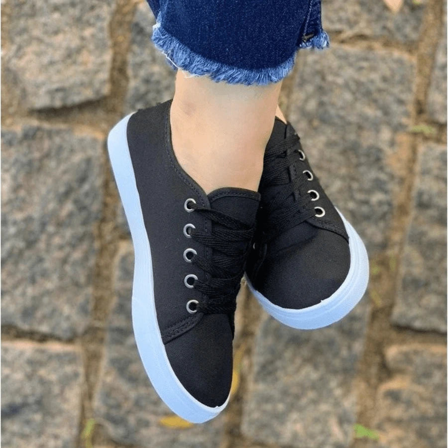 Tênis Casual Moda Leve Confortável Qualidade Modinha