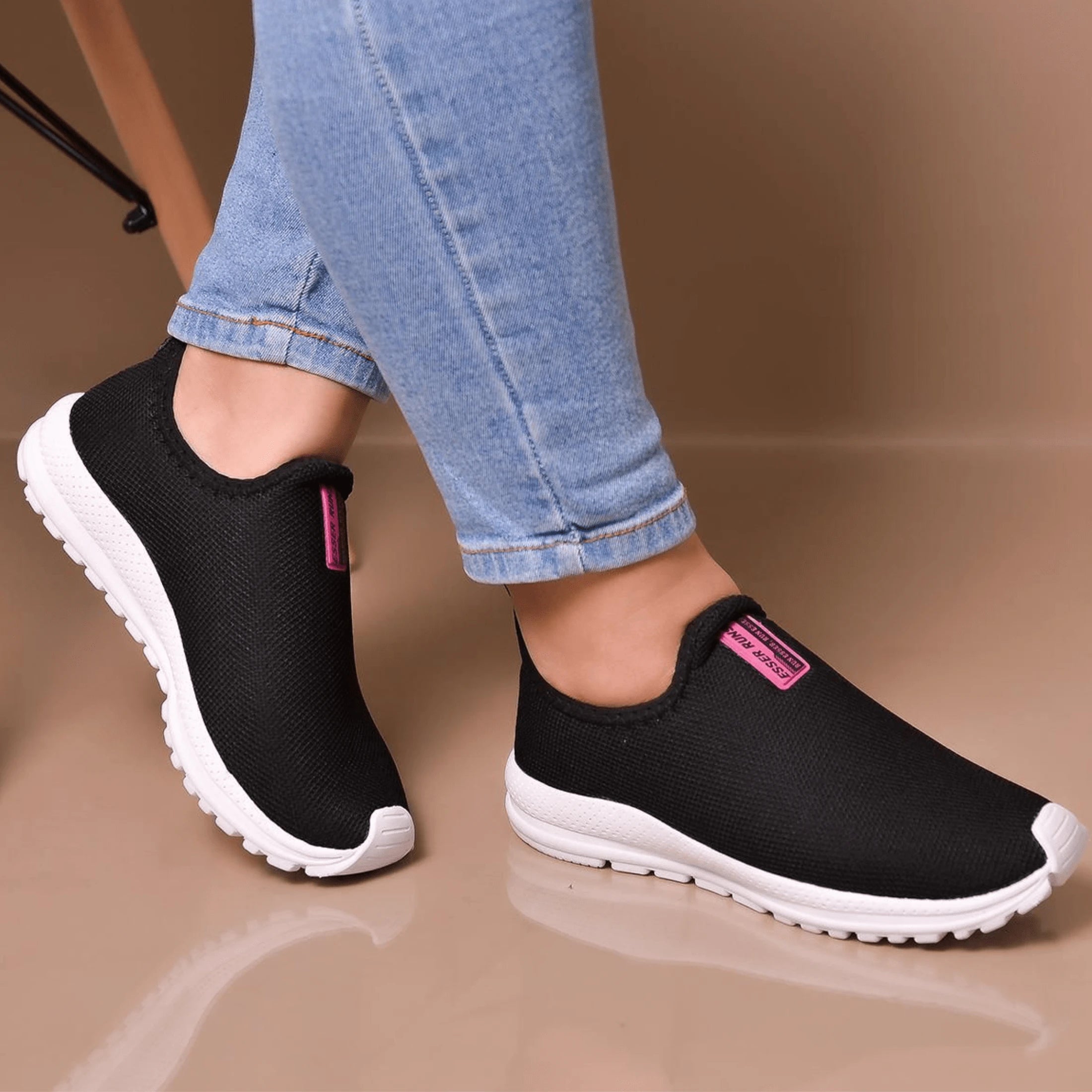 Sapatos Casuais de Enfiar para Mulheres, Sapatos Versáteis para Mulheres