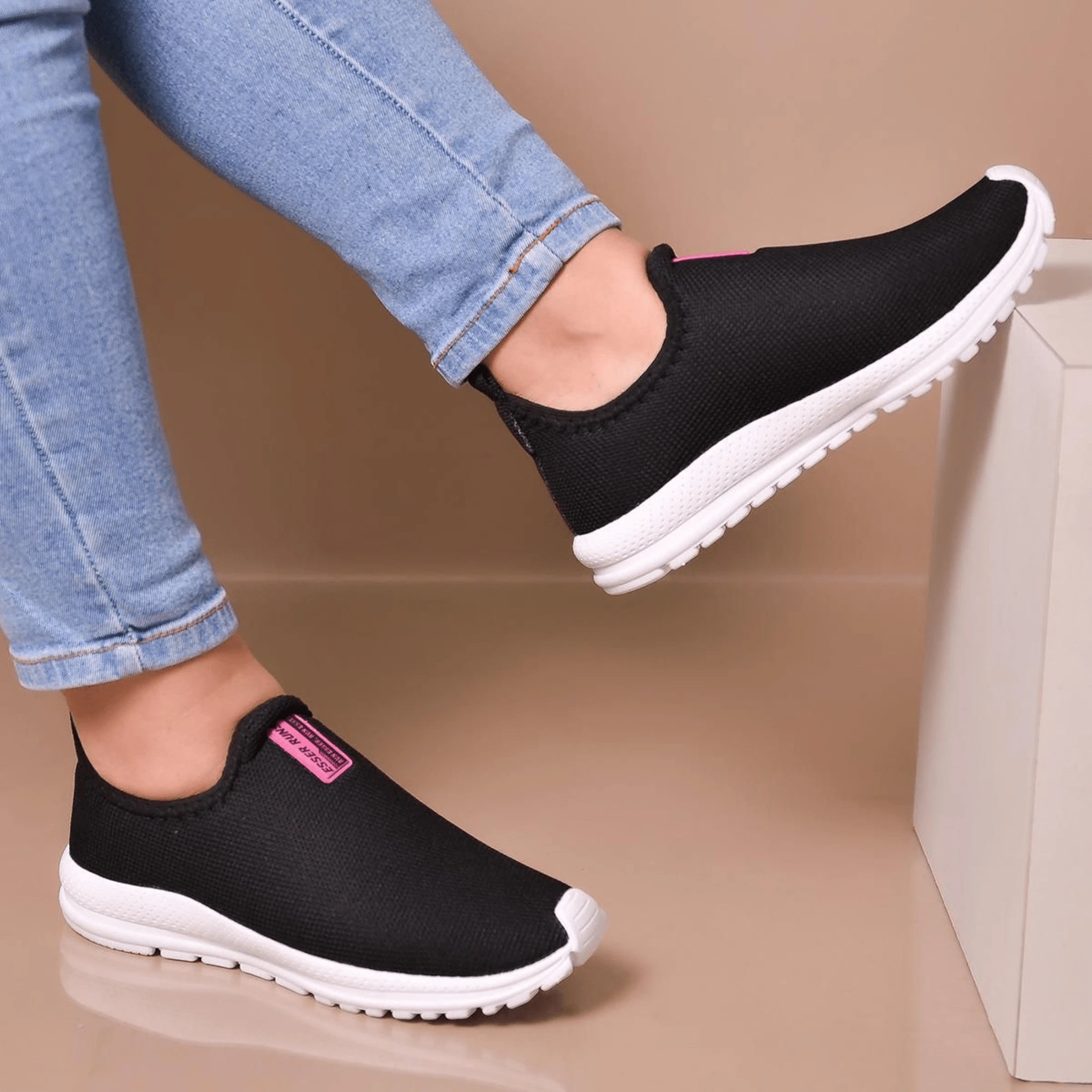 Sapatos Casuais de Enfiar para Mulheres, Sapatos Versáteis para Mulheres