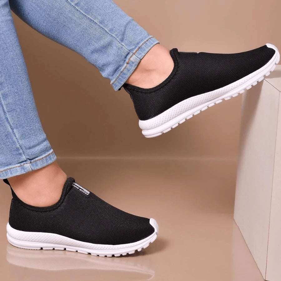 Sapatos Casuais de Enfiar para Mulheres, Sapatos Versáteis para Mulheres