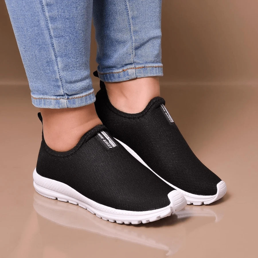 Sapatos Casuais de Enfiar para Mulheres, Sapatos Versáteis para Mulheres