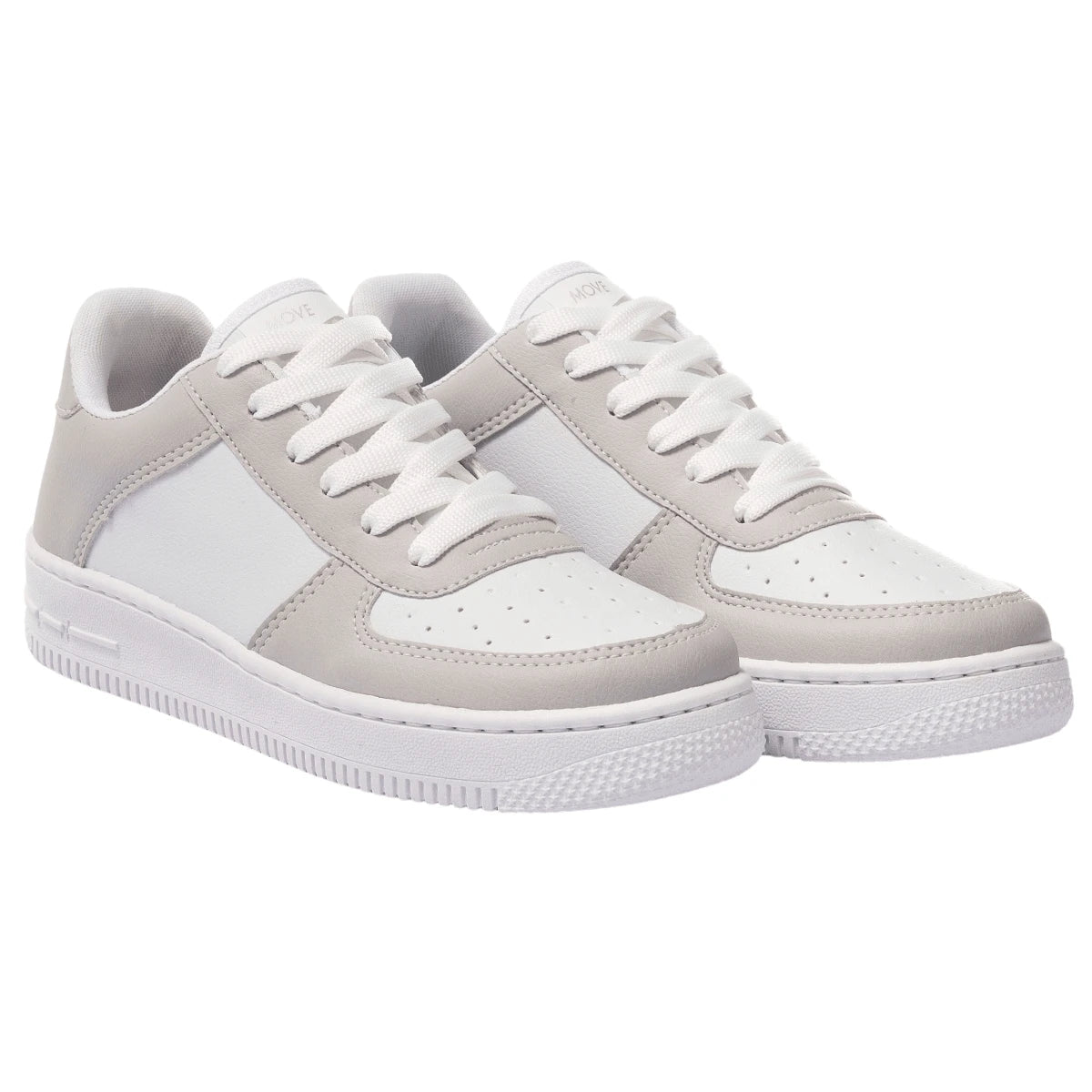 Vendedor IndicadoTênis Casual Feminino Masculino Force Liso Couro Original colorido