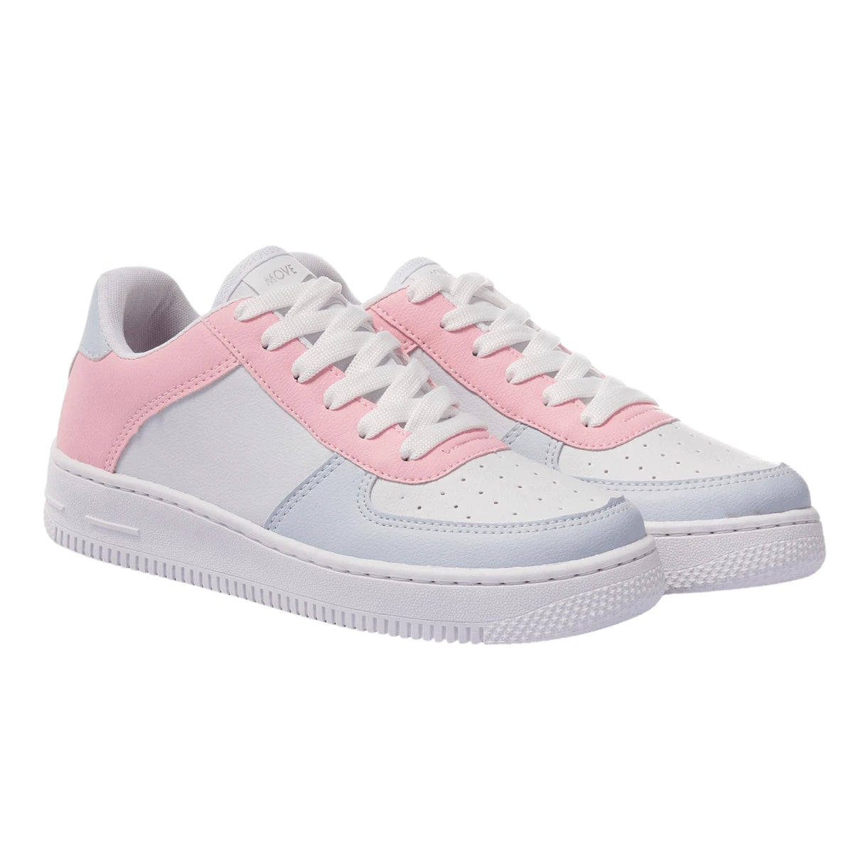 Vendedor IndicadoTênis Casual Feminino Masculino Force Liso Couro Original colorido
