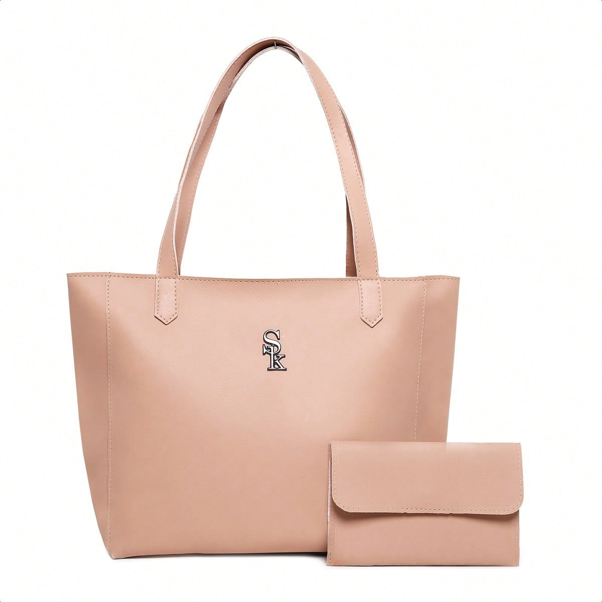 Vendedor IndicadoKit Bolsa Feminina Grande London e Carteira em Courino Carnaval