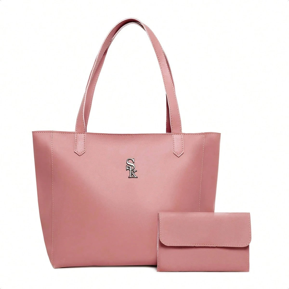 Vendedor IndicadoKit Bolsa Feminina Grande London e Carteira em Courino Carnaval