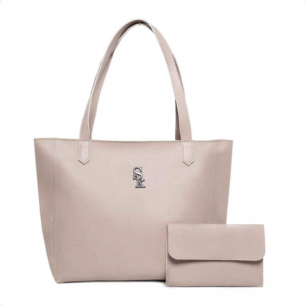 Vendedor IndicadoKit Bolsa Feminina Grande London e Carteira em Courino Carnaval