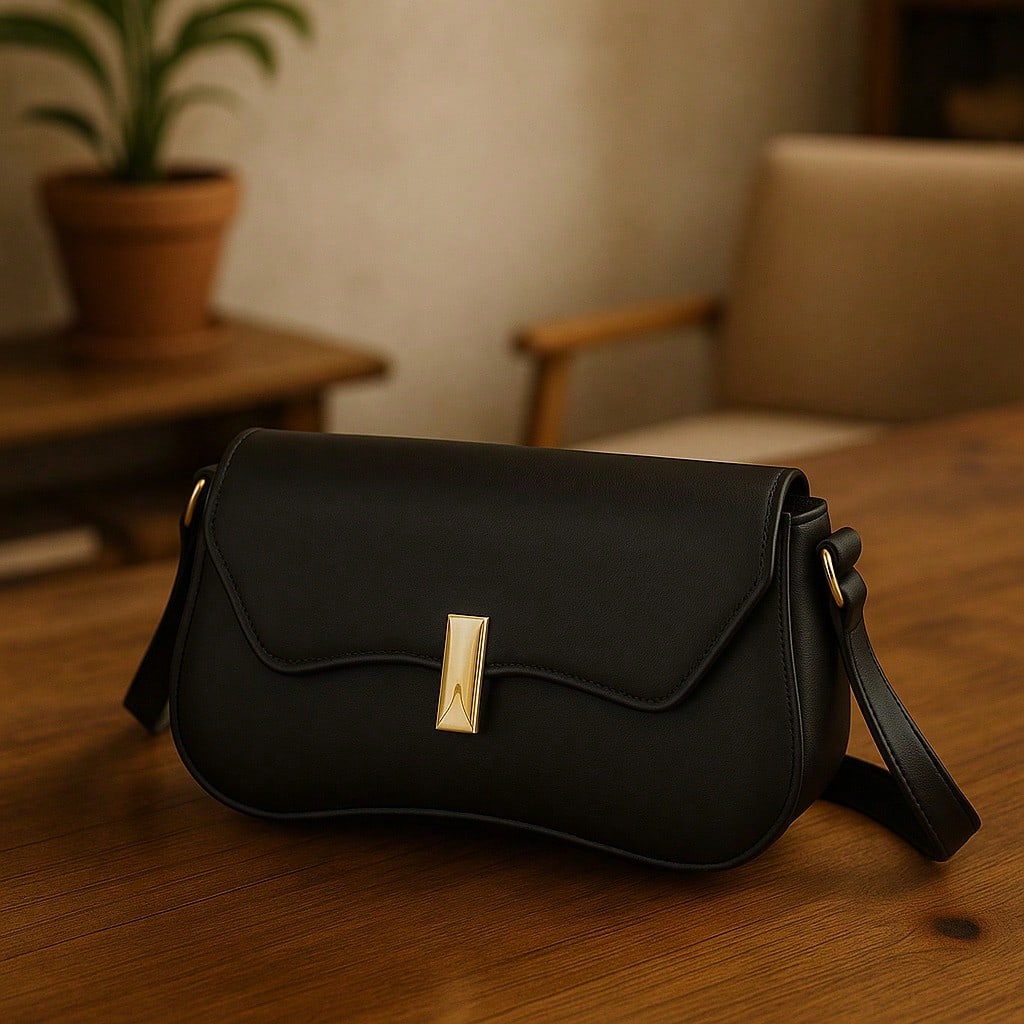 Bolsa Feminina Baguete De Usar No Ombro Alça Curta