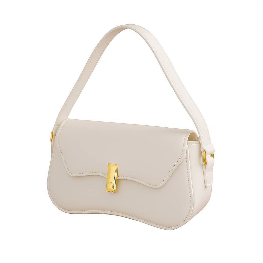 Bolsa Feminina Baguete De Usar No Ombro Alça Curta