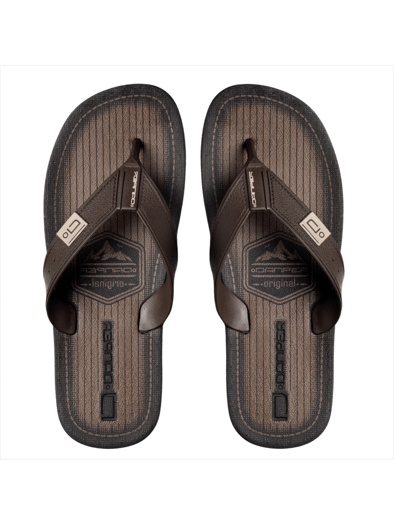 Sandália Masculina Casual em Couro PU