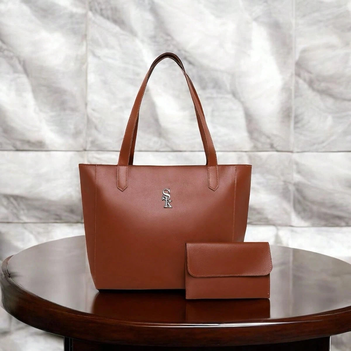 Vendedor IndicadoKit Bolsa Feminina Grande London e Carteira em Courino Carnaval