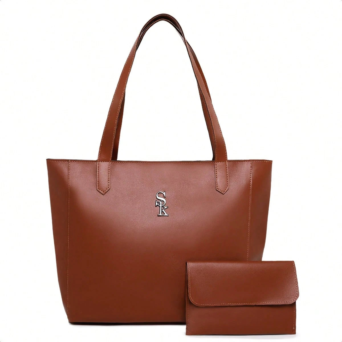 Vendedor IndicadoKit Bolsa Feminina Grande London e Carteira em Courino Carnaval