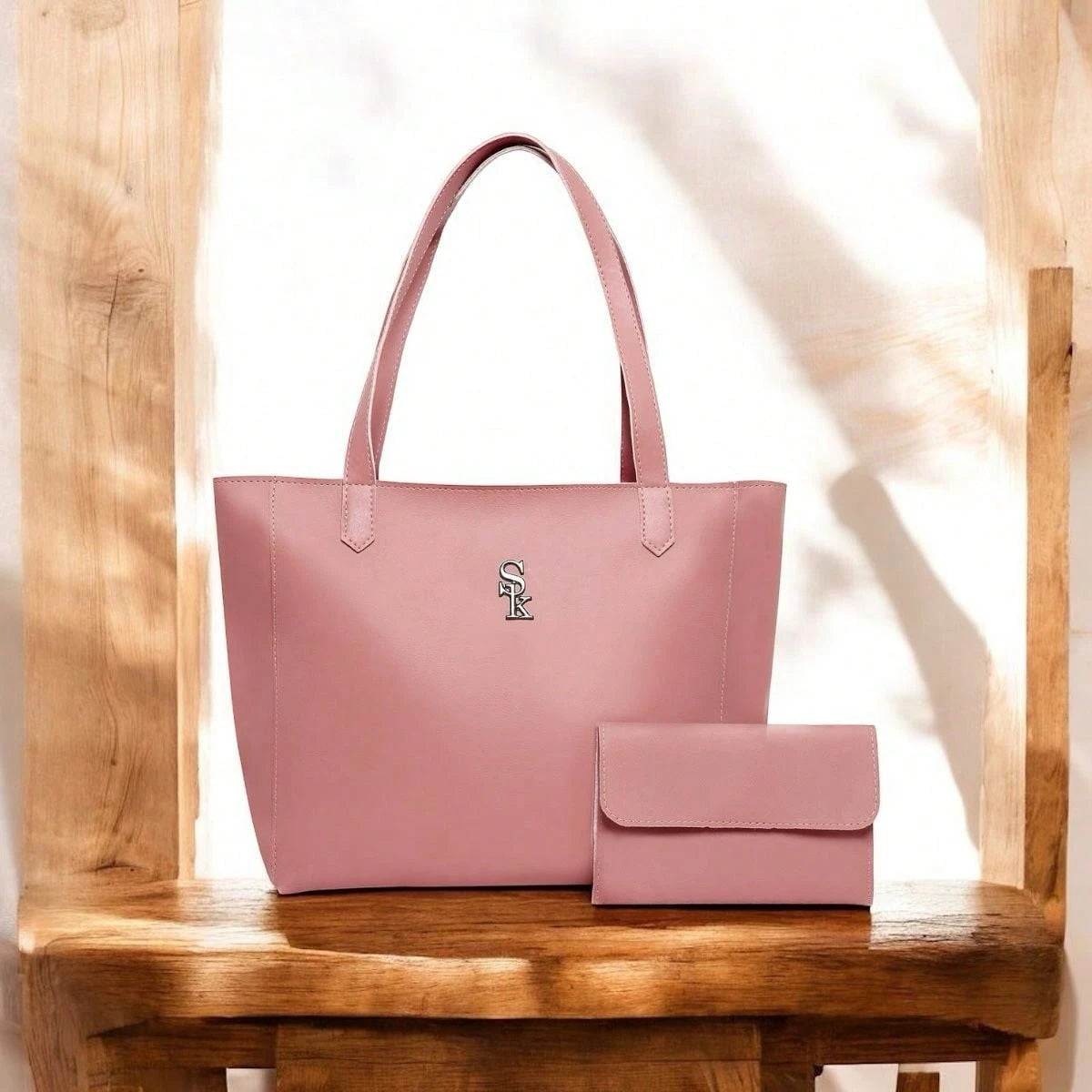 Vendedor IndicadoKit Bolsa Feminina Grande London e Carteira em Courino Carnaval