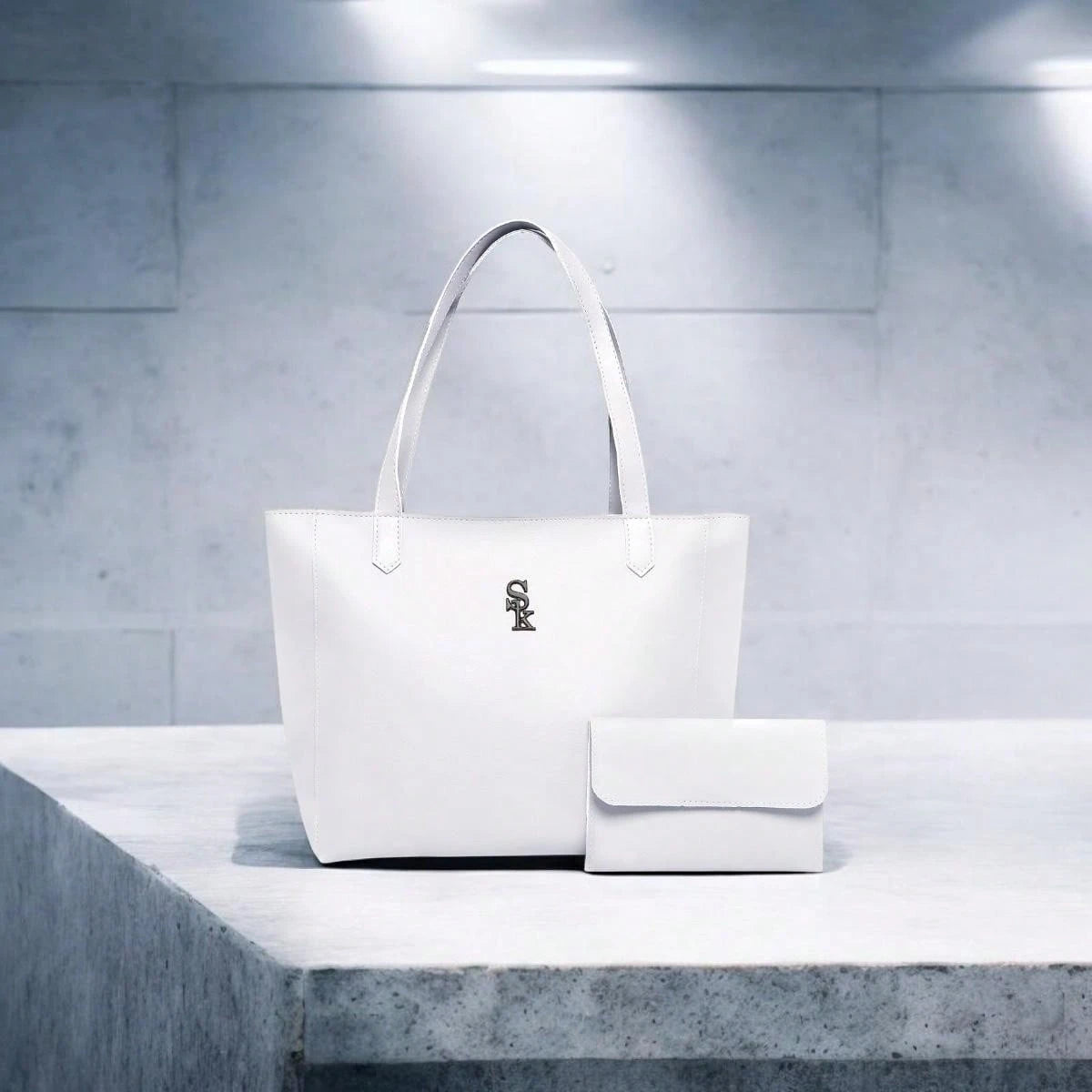 Vendedor IndicadoKit Bolsa Feminina Grande London e Carteira em Courino Carnaval