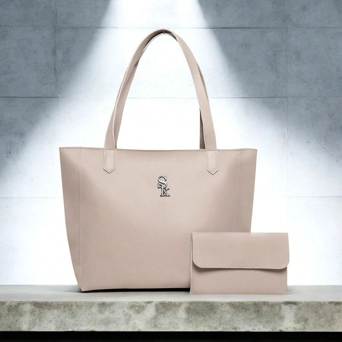 Vendedor IndicadoKit Bolsa Feminina Grande London e Carteira em Courino Carnaval