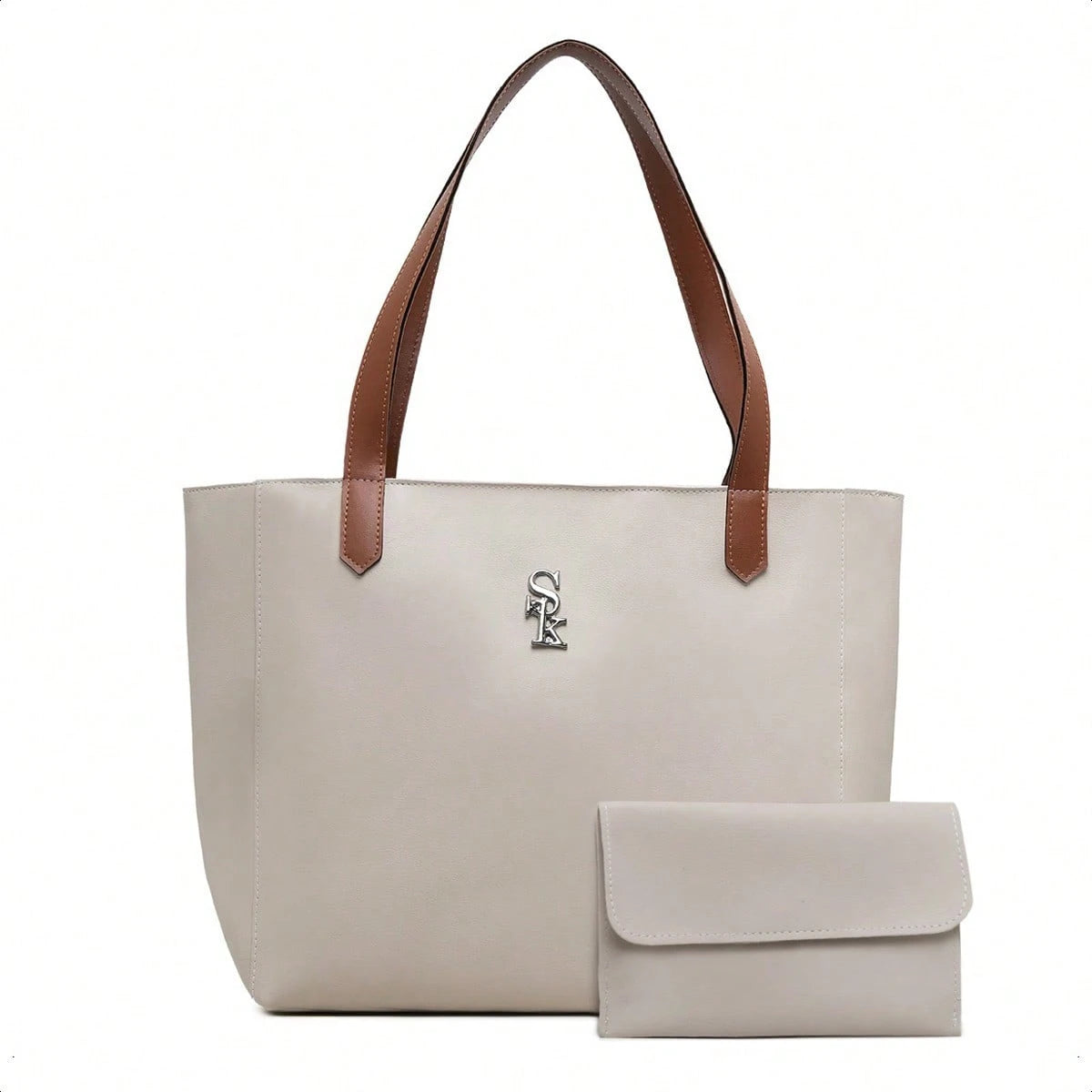 Vendedor IndicadoKit Bolsa Feminina Grande London e Carteira em Courino Carnaval