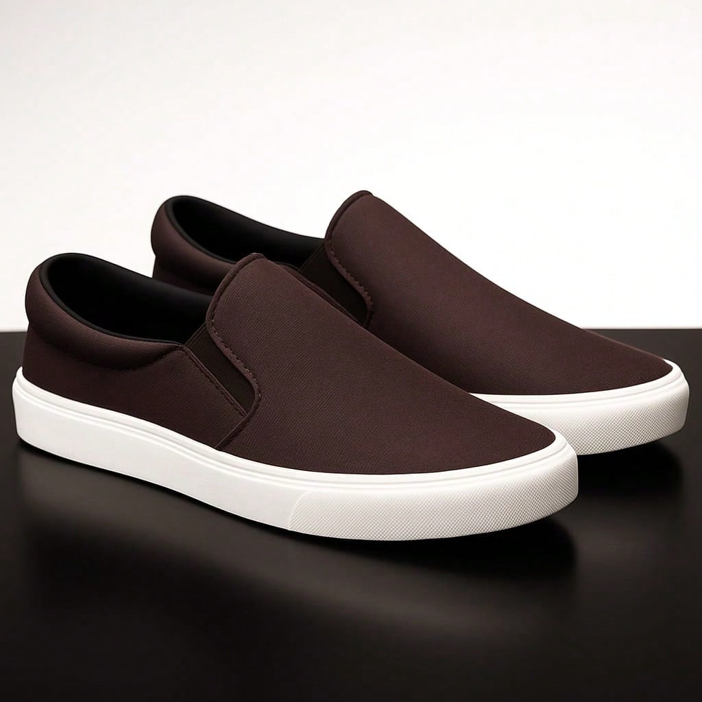 Sapatênis Slip On Masculino Casual