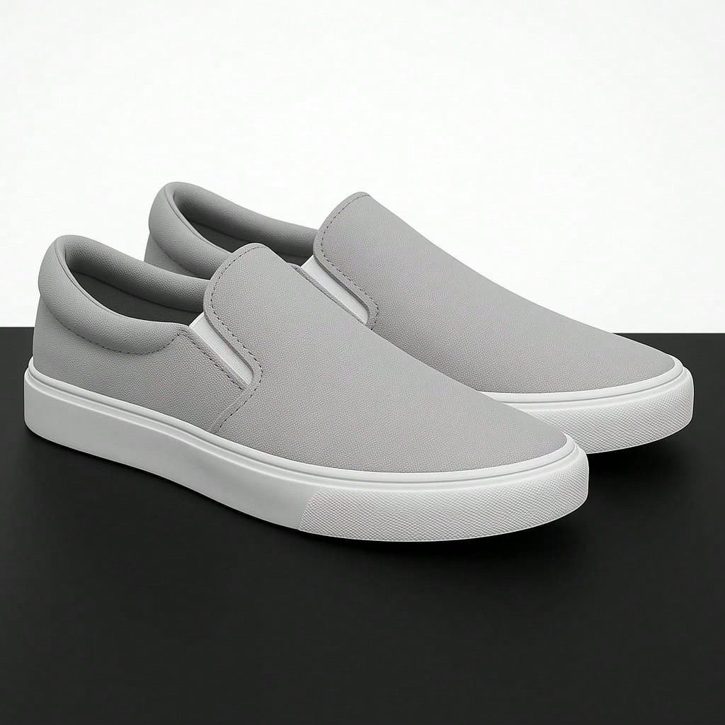 Sapatênis Slip On Masculino Casual