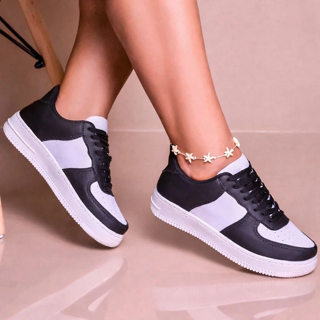 Vendedor IndicadoTênis Casual Feminino Masculino Force Liso Couro Original colorido