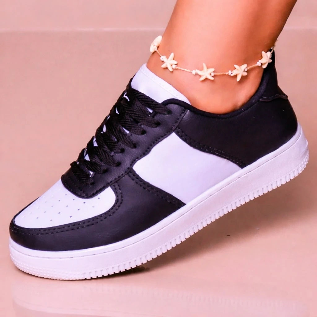 Vendedor IndicadoTênis Casual Feminino Masculino Force Liso Couro Original colorido