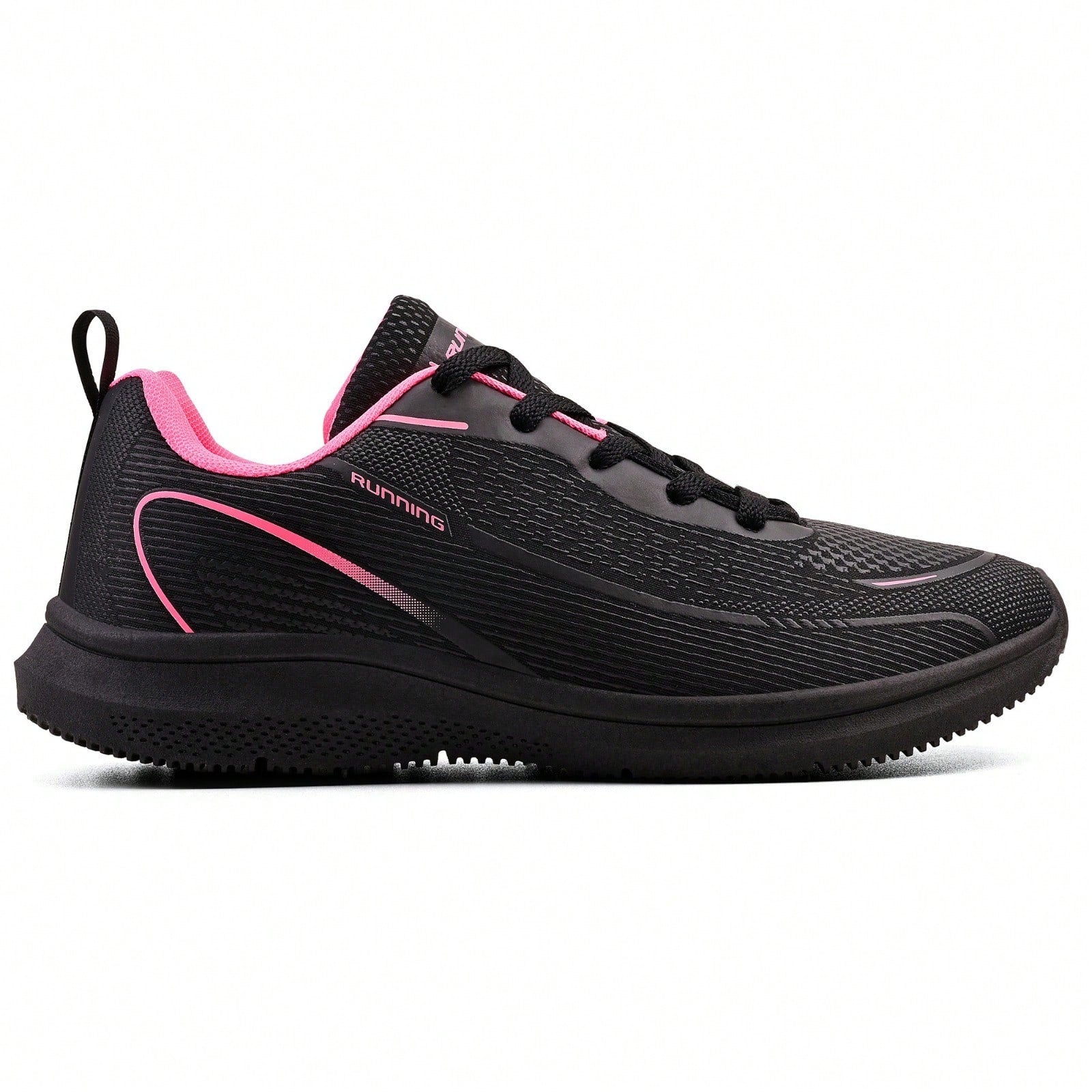 Tênis Feminino Masculino Academia Running Casual Desportivo EVA Amarrar Academia e fitness