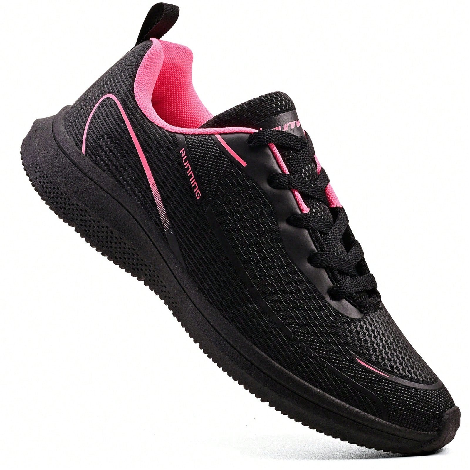 Tênis Feminino Masculino Academia Running Casual Desportivo EVA Amarrar Academia e fitness