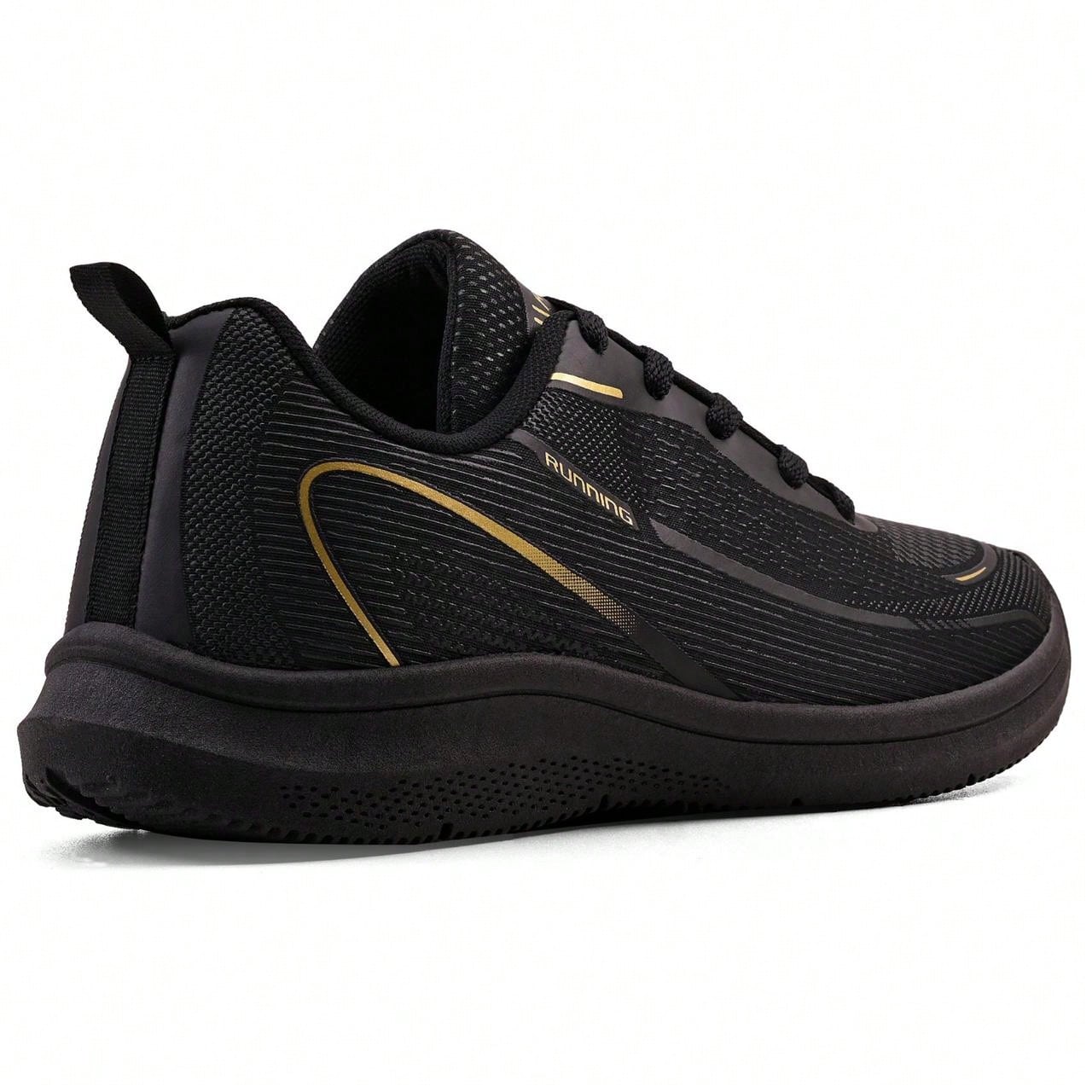 Tênis Feminino Masculino Academia Running Casual Desportivo EVA Amarrar Academia e fitness