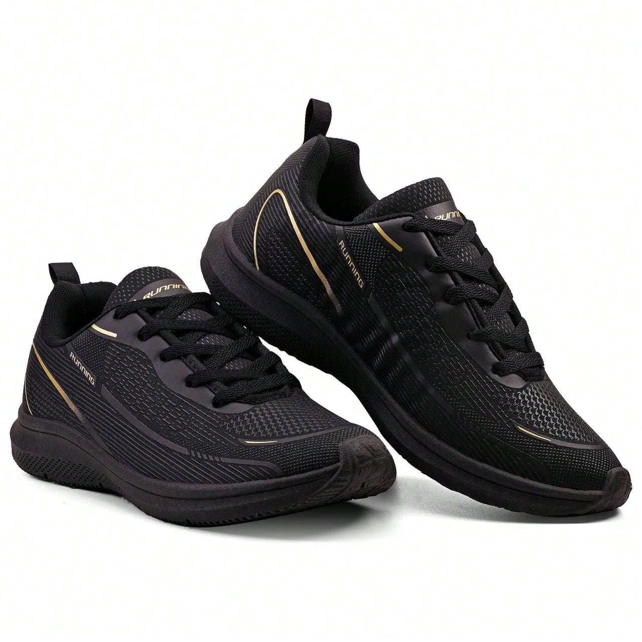 Tênis Feminino Masculino Academia Running Casual Desportivo EVA Amarrar Academia e fitness
