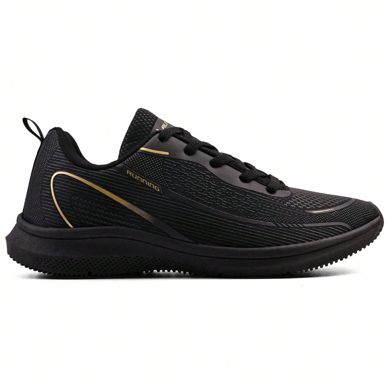 Tênis Feminino Masculino Academia Running Casual Desportivo EVA Amarrar Academia e fitness