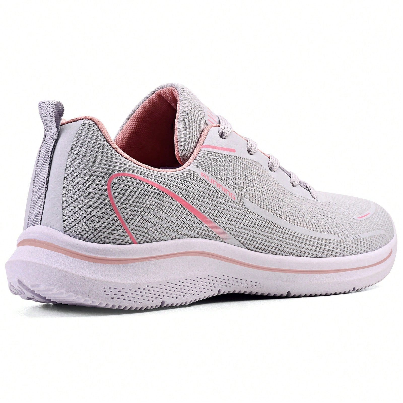 Tênis Feminino Masculino Academia Running Casual Desportivo EVA Amarrar Academia e fitness