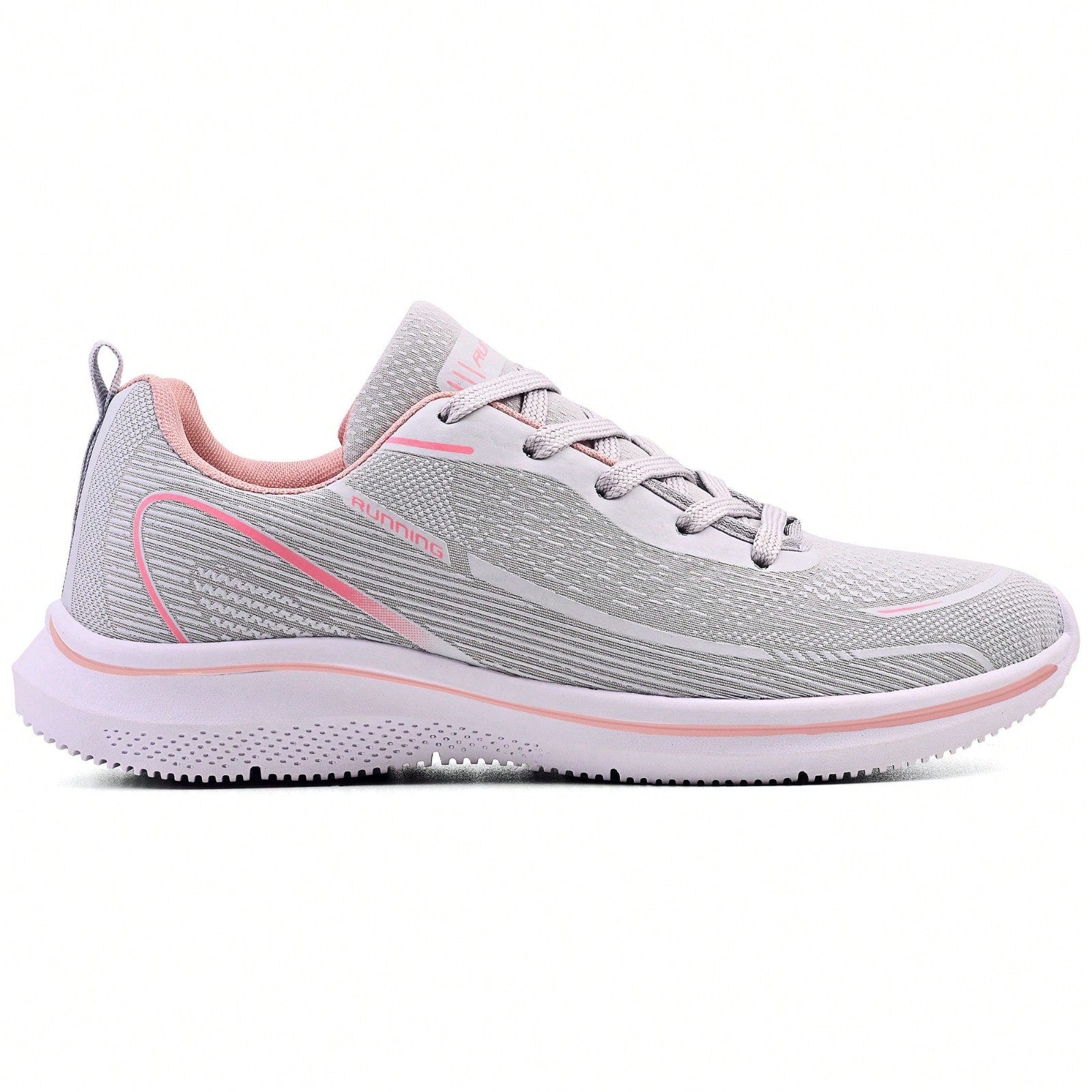 Tênis Feminino Masculino Academia Running Casual Desportivo EVA Amarrar Academia e fitness