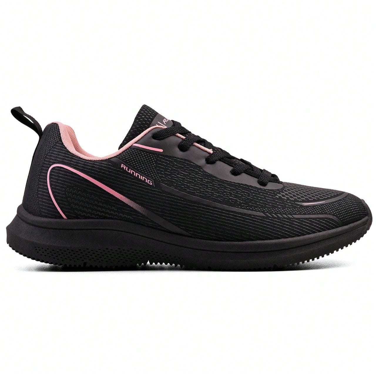 Tênis Feminino Masculino Academia Running Casual Desportivo EVA Amarrar Academia e fitness