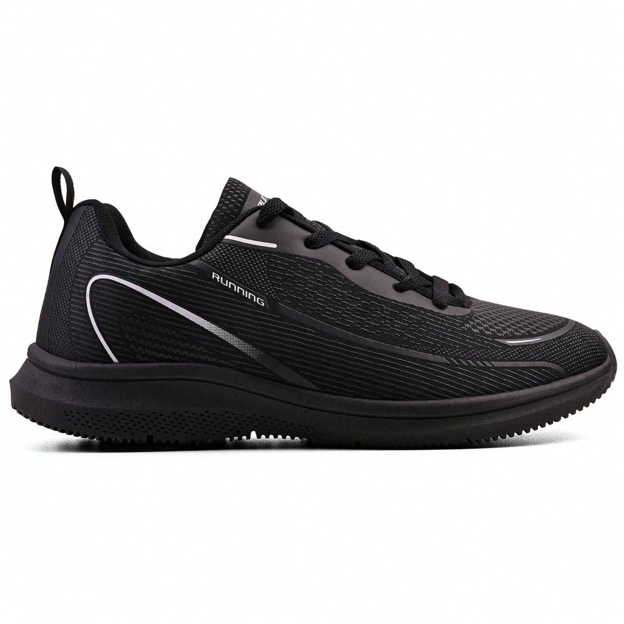 Tênis Feminino Masculino Academia Running Casual Desportivo EVA Amarrar Academia e fitness