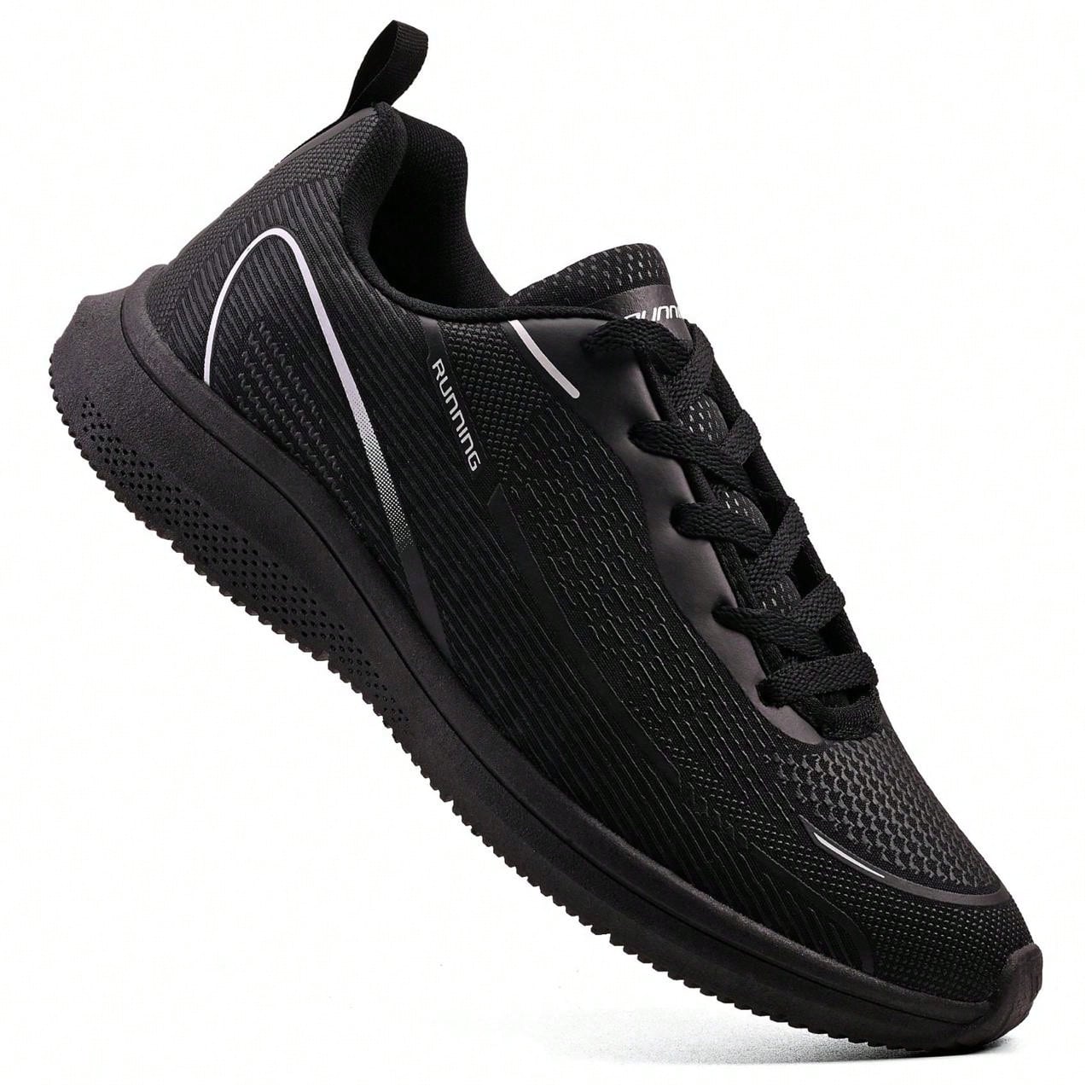 Tênis Feminino Masculino Academia Running Casual Desportivo EVA Amarrar Academia e fitness