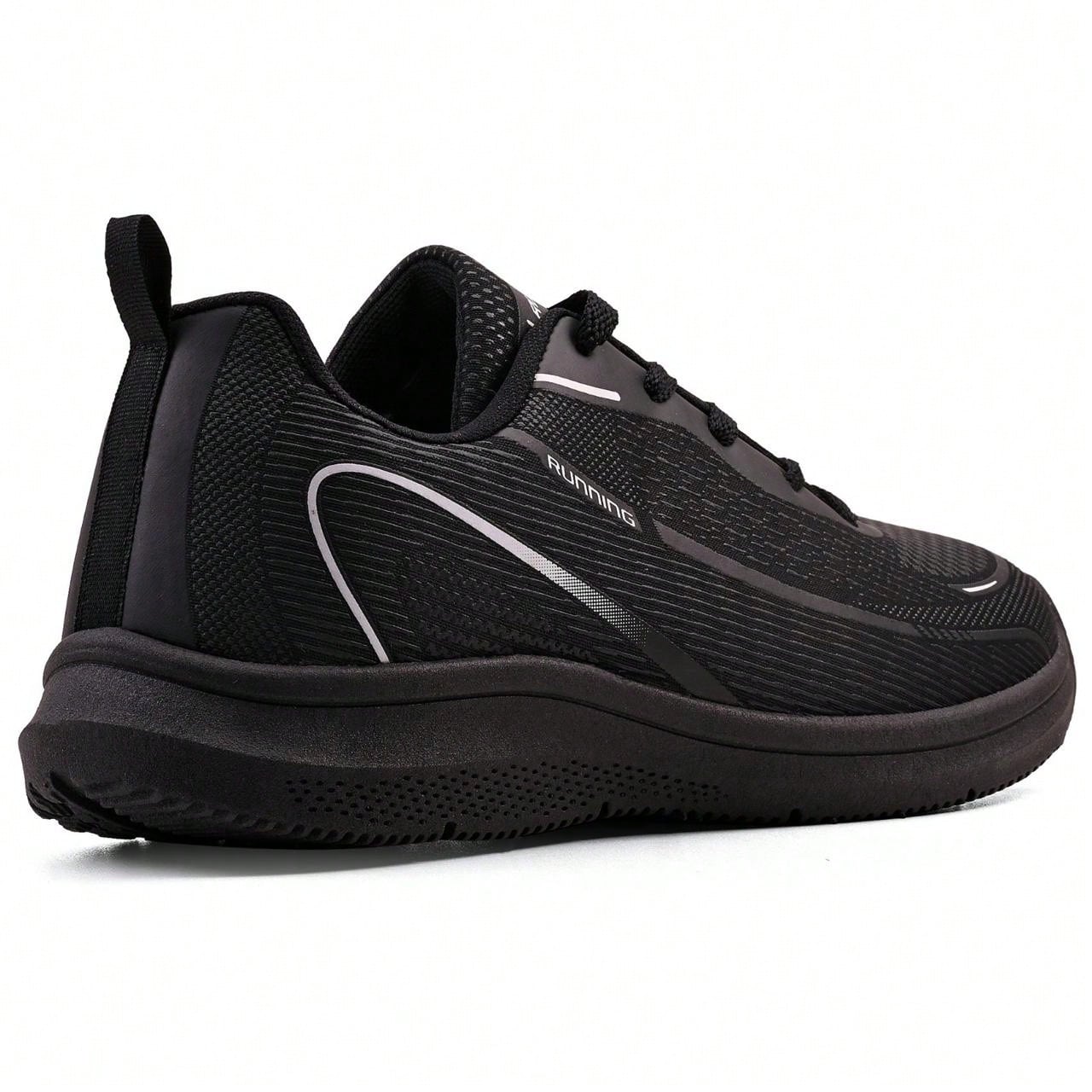 Tênis Feminino Masculino Academia Running Casual Desportivo EVA Amarrar Academia e fitness