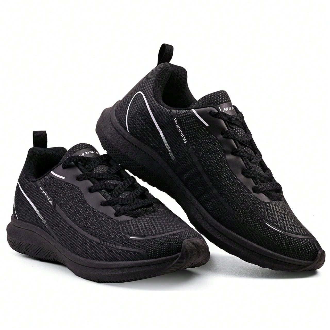 Tênis Feminino Masculino Academia Running Casual Desportivo EVA Amarrar Academia e fitness
