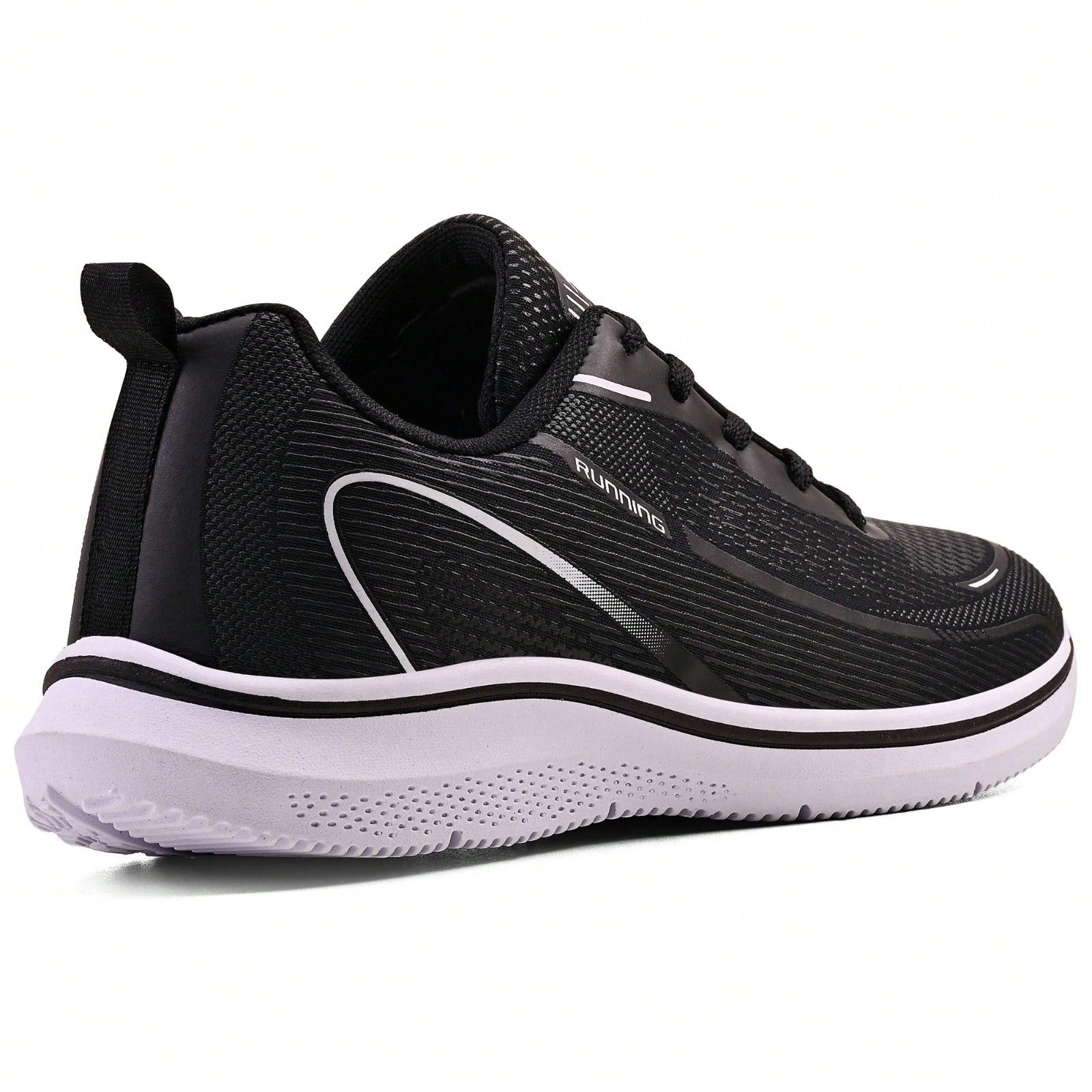Tênis Feminino Masculino Academia Running Casual Desportivo EVA Amarrar Academia e fitness