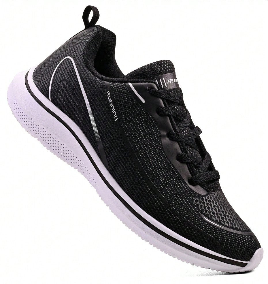 Tênis Feminino Masculino Academia Running Casual Desportivo EVA Amarrar Academia e fitness